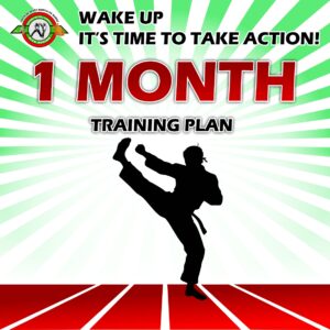 1-Month Contract Martial Arts Training Plan