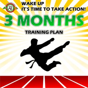 3-Monts Contract Martial Arts Training Plan