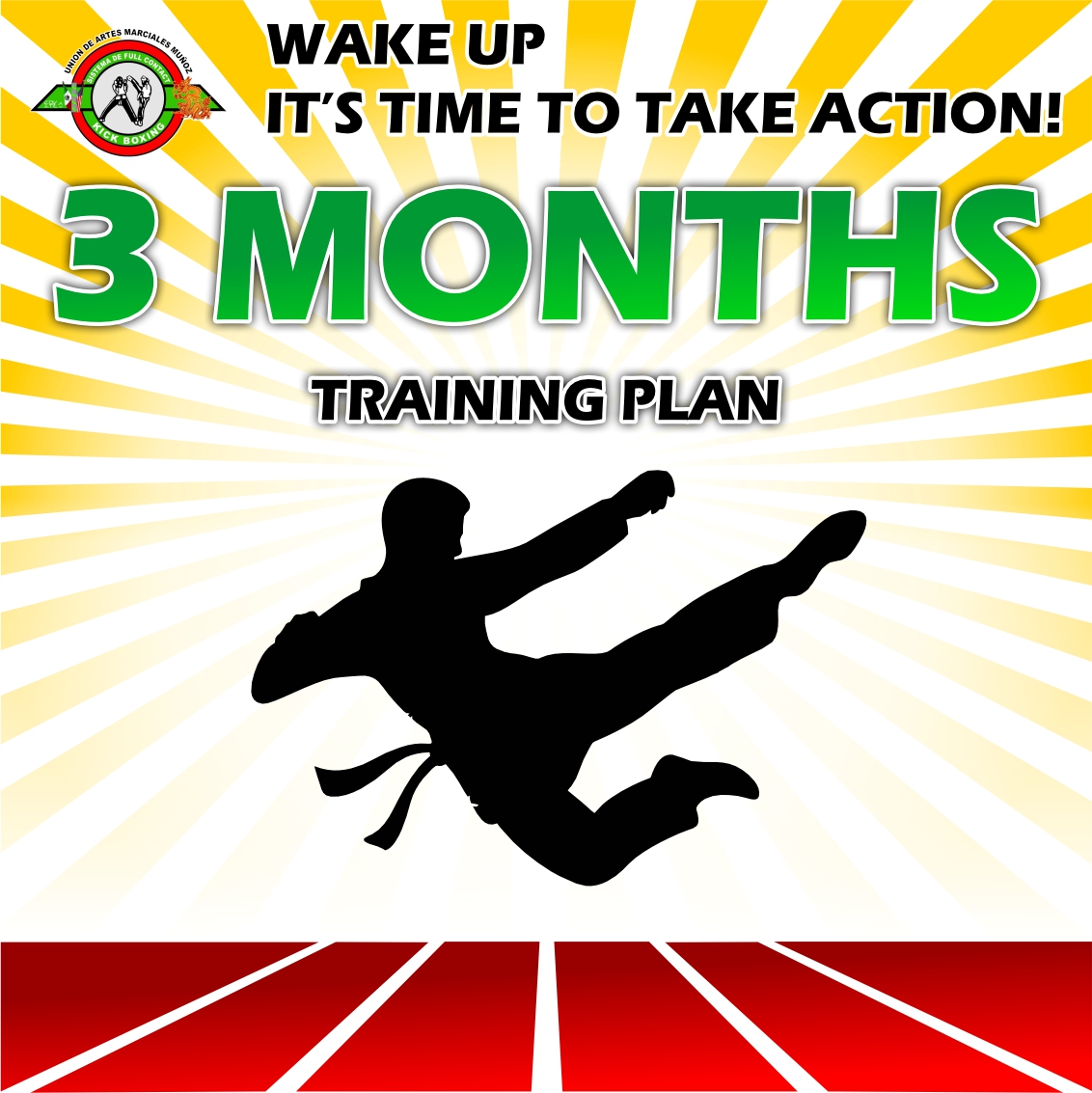 3-Monts Contract Martial Arts Training Plan