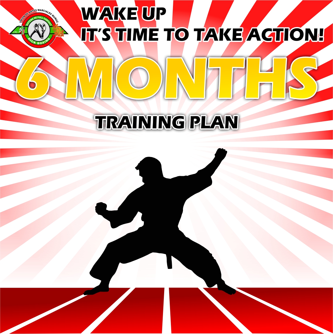 6-Monts Contract Martial Arts Training Plan